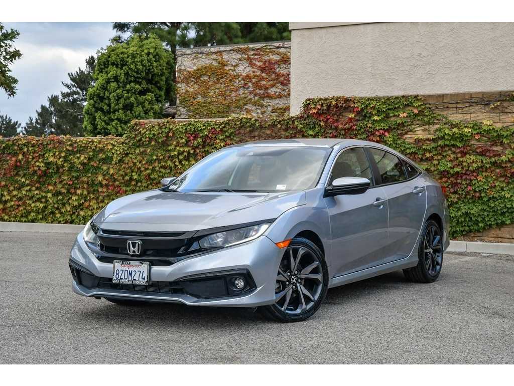 2019 Honda Civic Sport