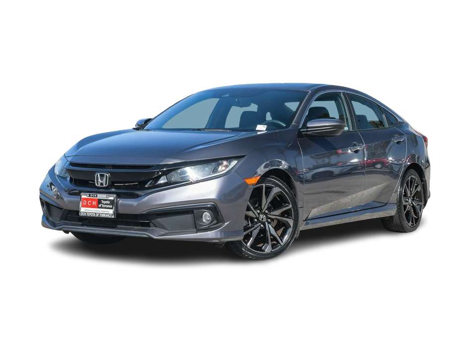 Thumbnail: 2020 Honda Civic - 1