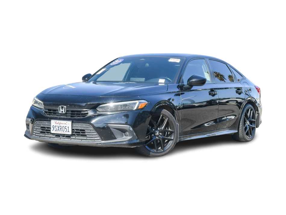Thumbnail: 2022 Honda Civic - 1