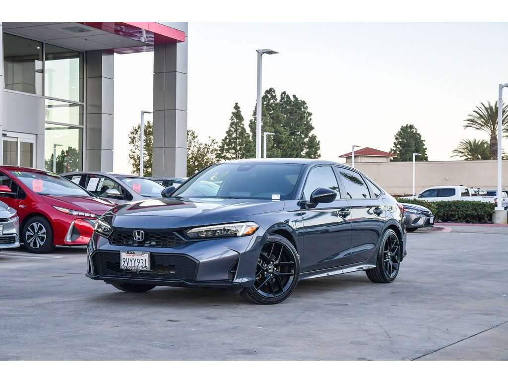 2026 Honda Civic Sport's photo