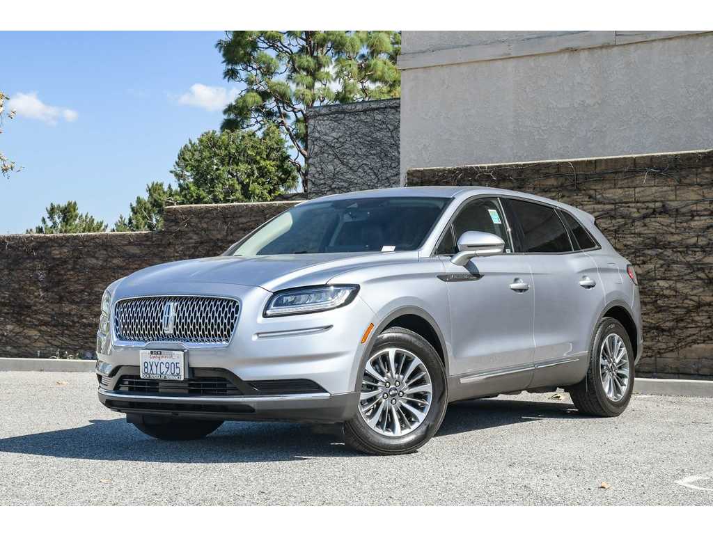 2021 Lincoln Nautilus