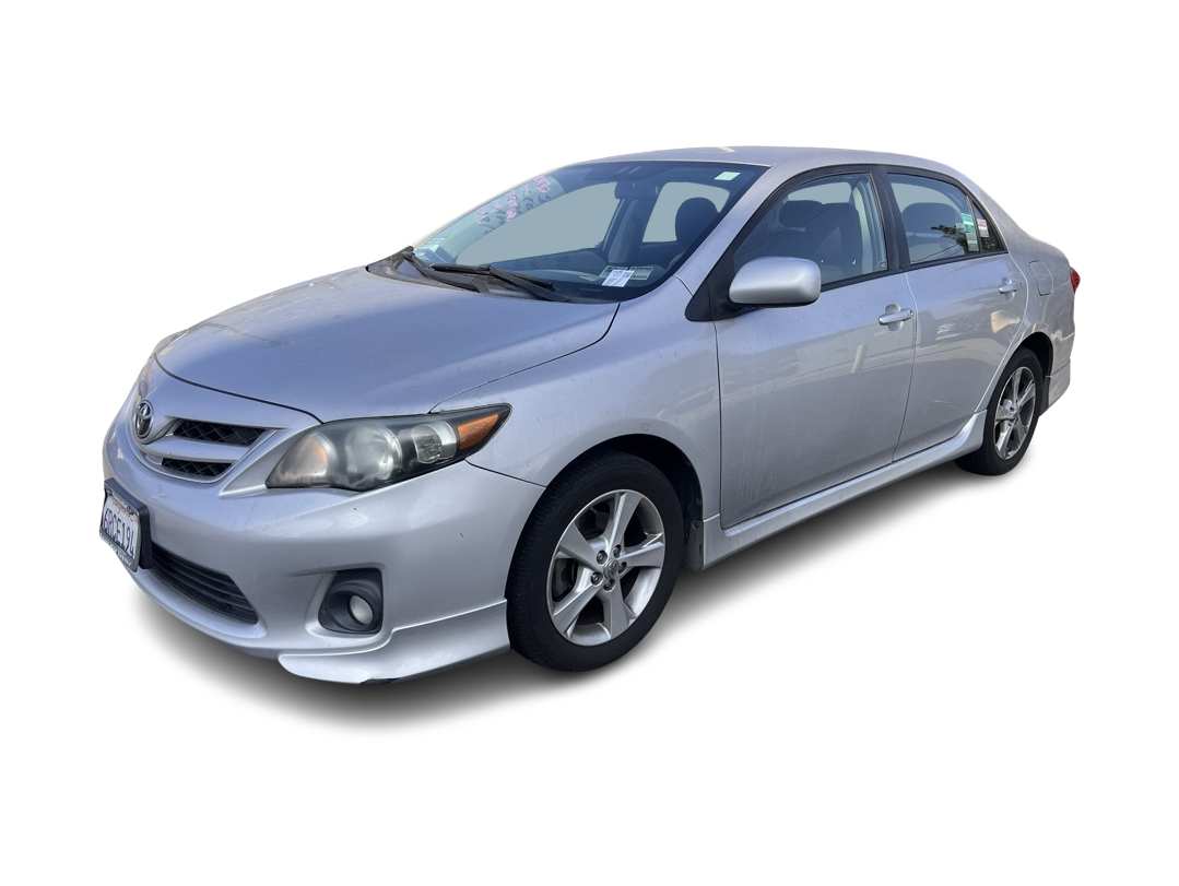 2011 Toyota Corolla S -
                Torrance, CA