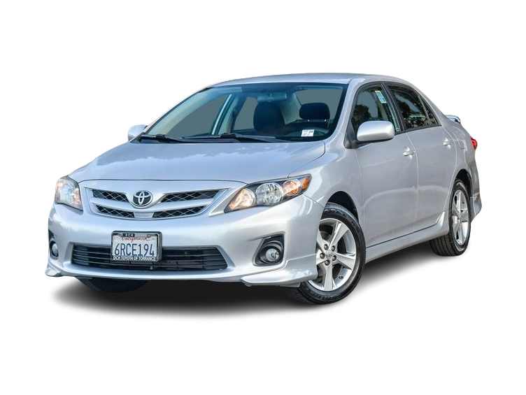 2011 Toyota Corolla S Hero Image