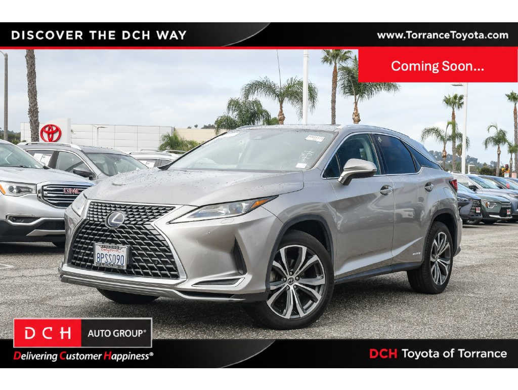 2020 Lexus RX Hybrid