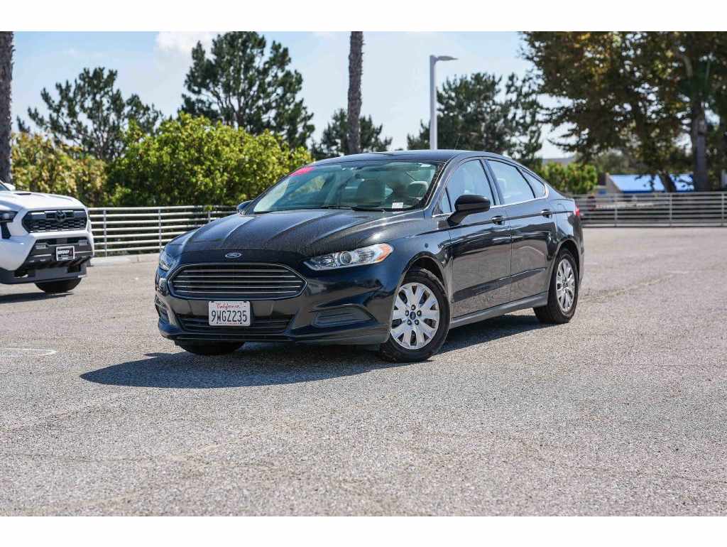 2013 Ford Fusion S