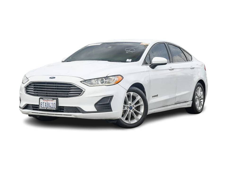 2019 Ford Fusion  -
                  Torrance, CA