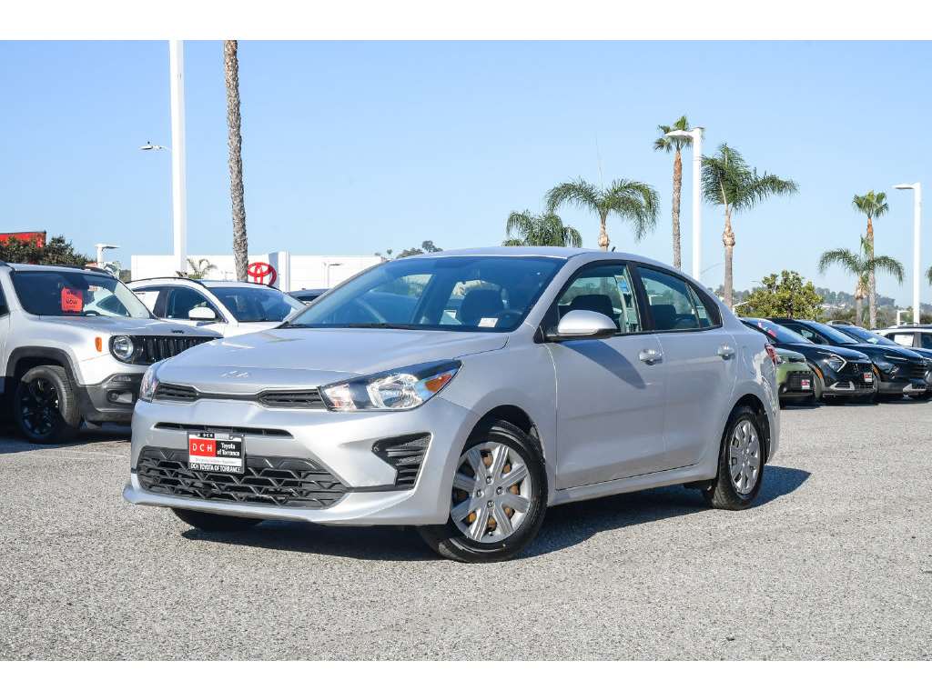 2022 Kia Rio