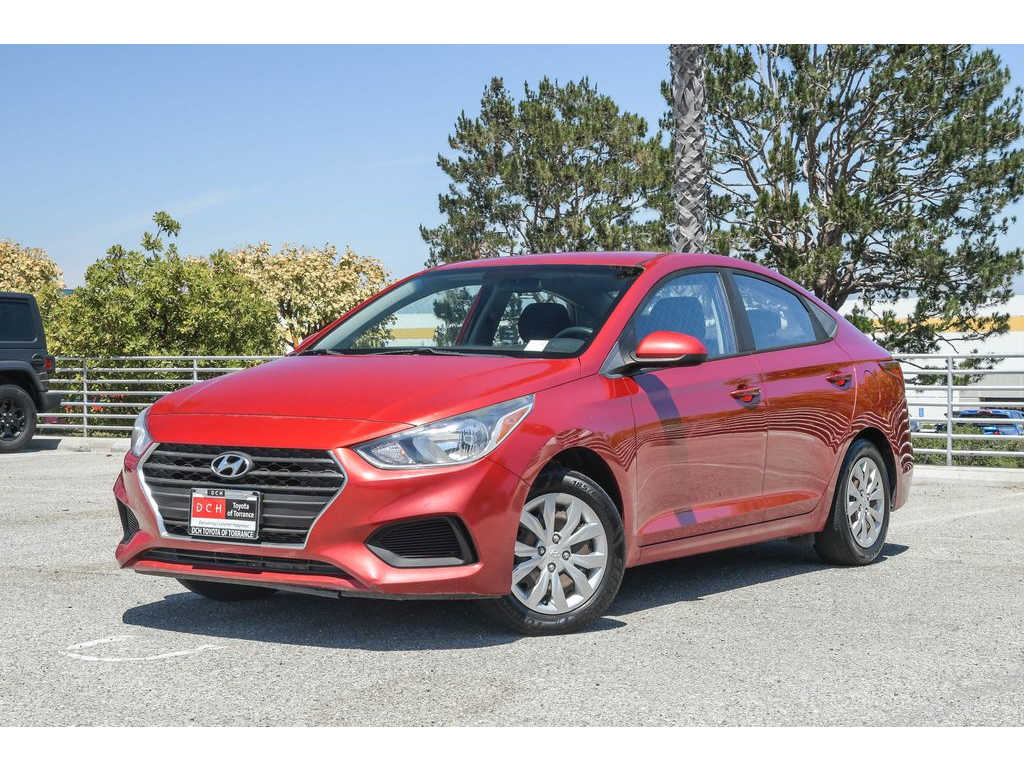 2018 Hyundai Accent