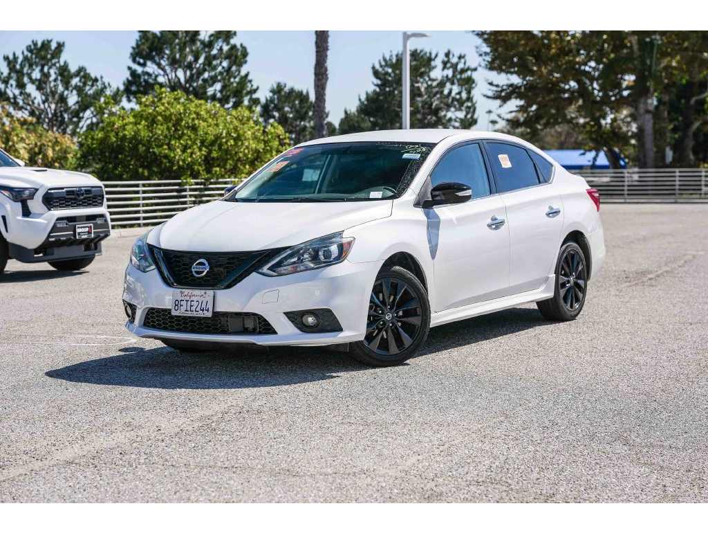 2018 Nissan Sentra SR