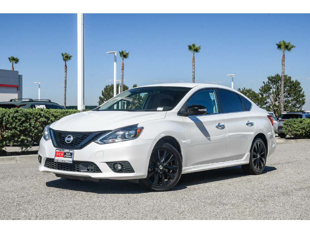 2018 Nissan Sentra SR