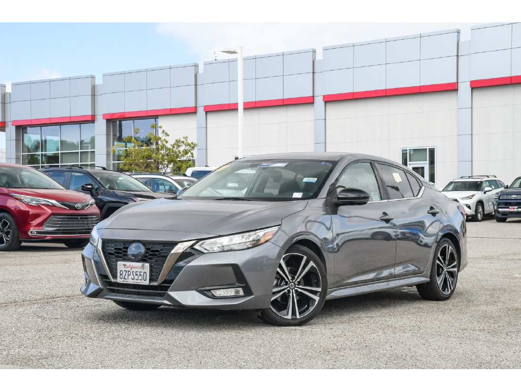 2022 Nissan Sentra SR