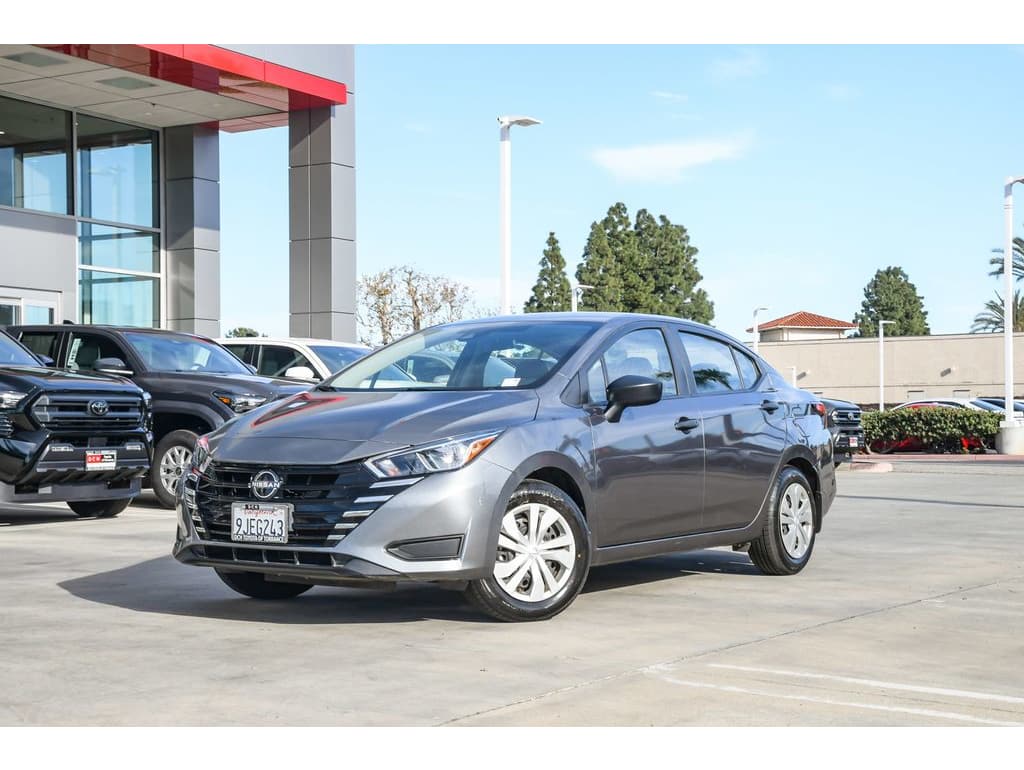 2023 Nissan Versa Sedan