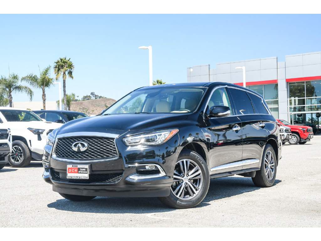 2019 INFINITI QX60
