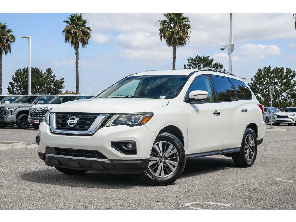 2017 Nissan Pathfinder