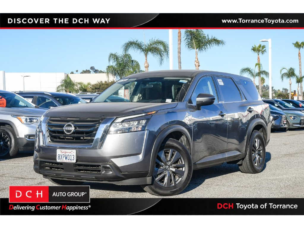 2022 Nissan Pathfinder