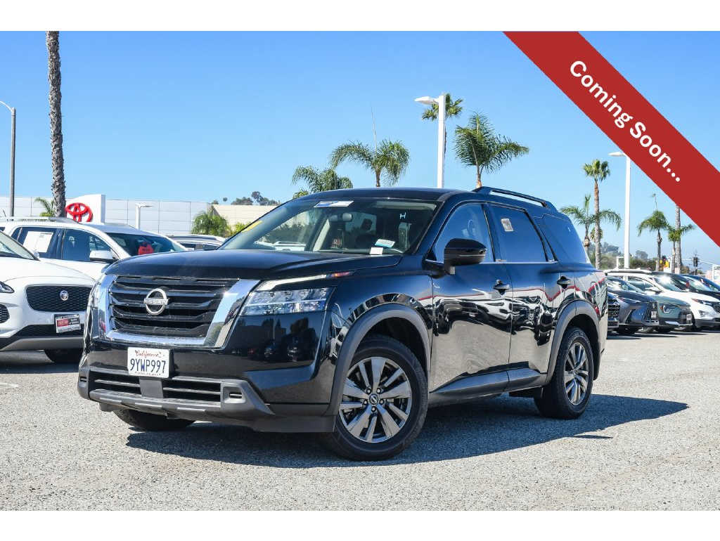 2022 Nissan Pathfinder