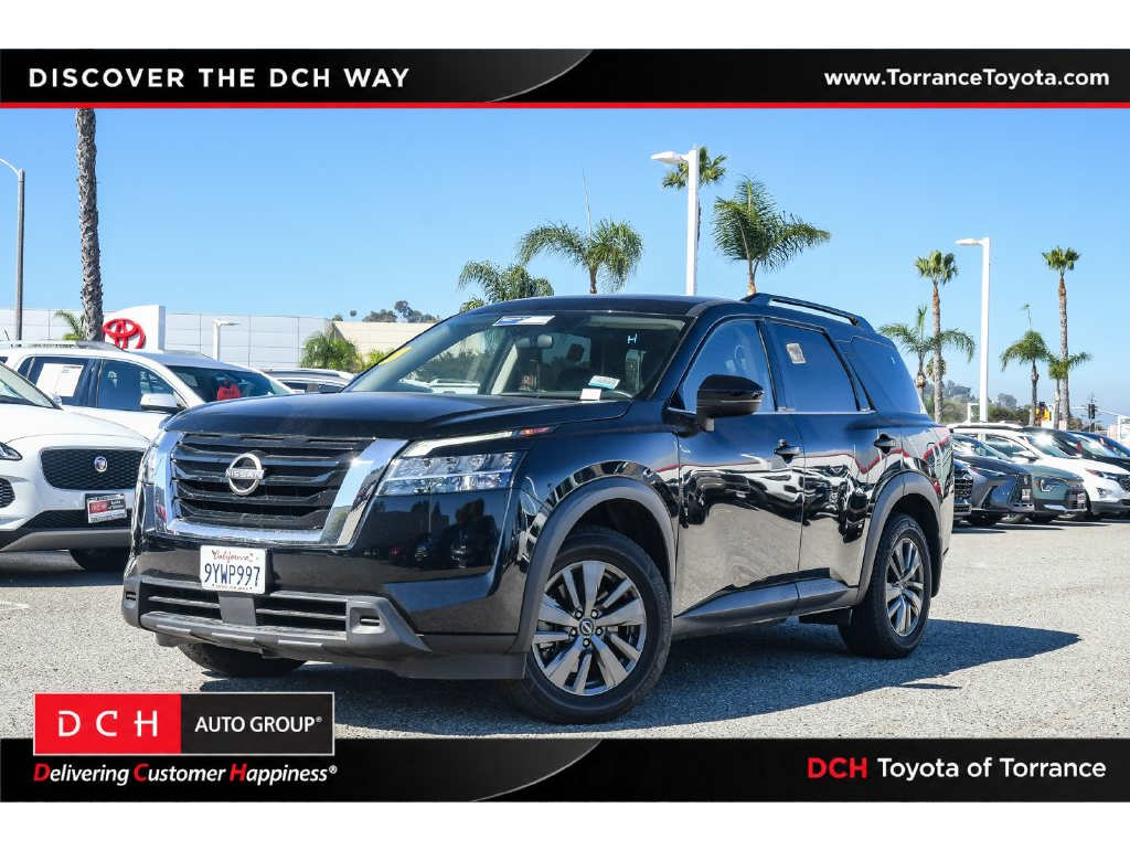 2022 Nissan Pathfinder