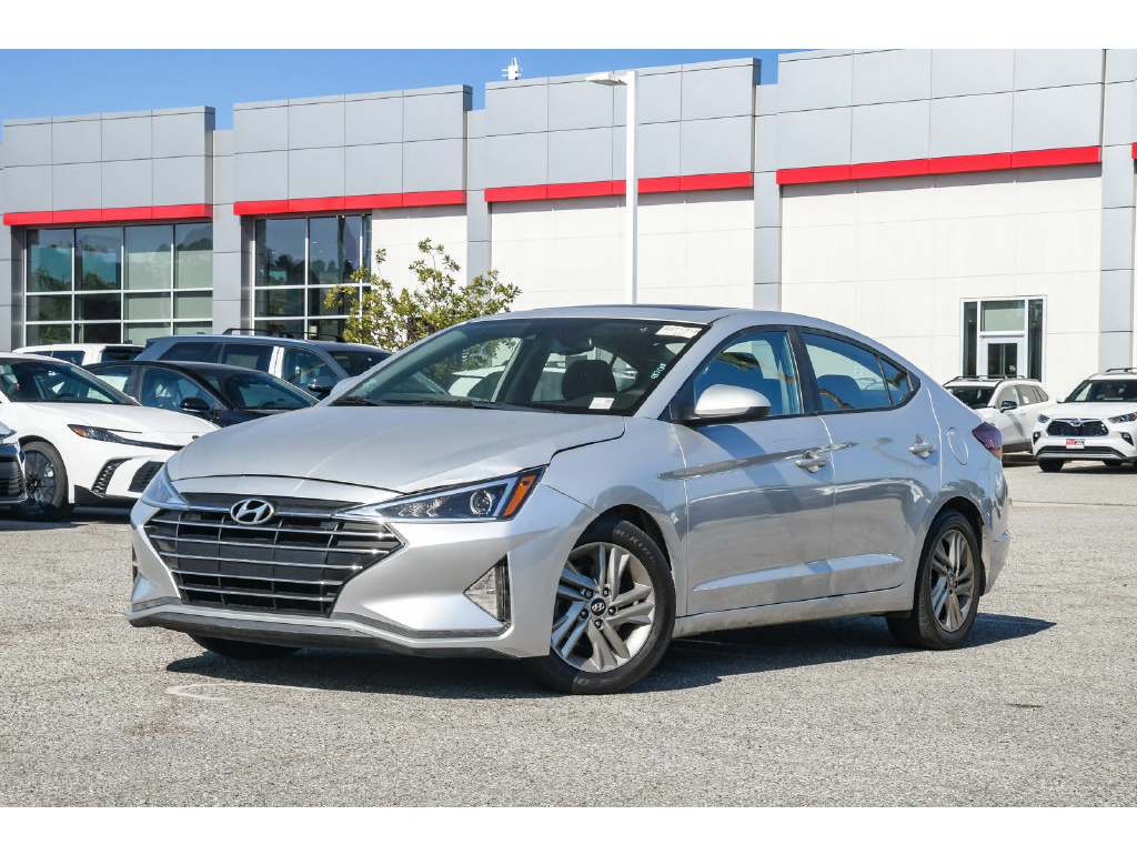 2020 Hyundai Elantra Value Edition