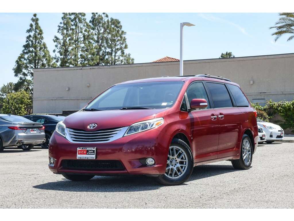 2015 Toyota Sienna
