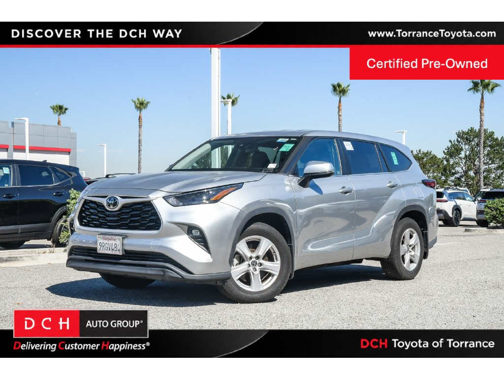 2023 Toyota Highlander LE