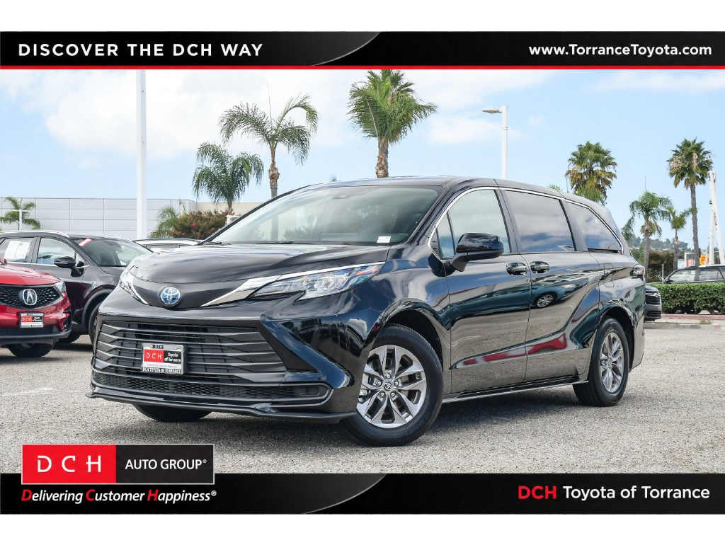 2025 Toyota Sienna
