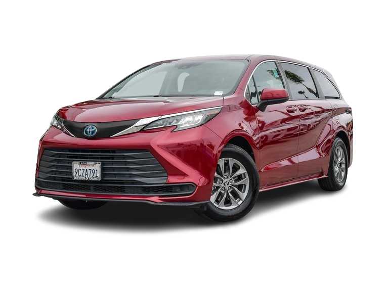 Thumbnail: 2022 Toyota Sienna - 1