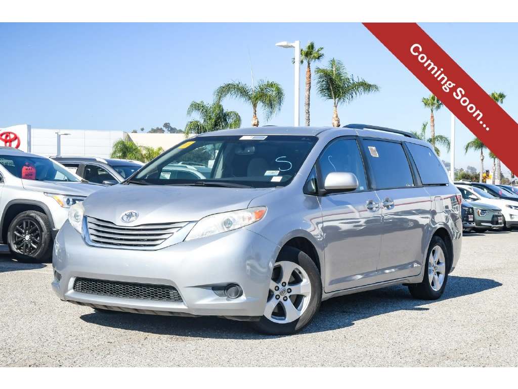 2017 Toyota Sienna