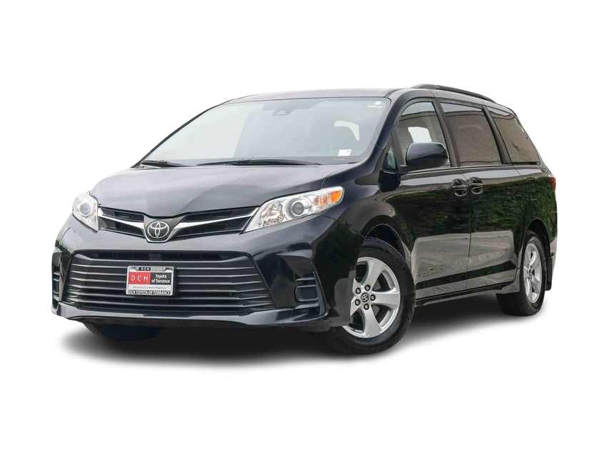 Thumbnail: 2020 Toyota Sienna - 1