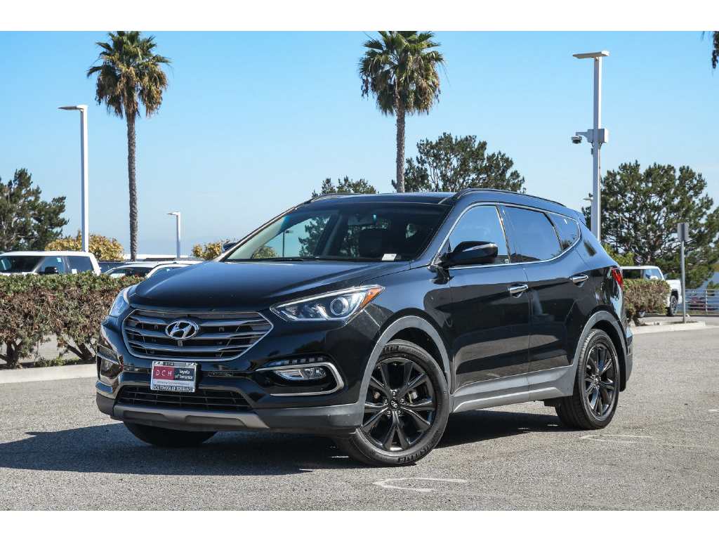 2017 Hyundai Santa Fe Sport 2.0T