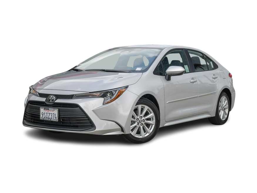 2025 Toyota Corolla LE Hero Image