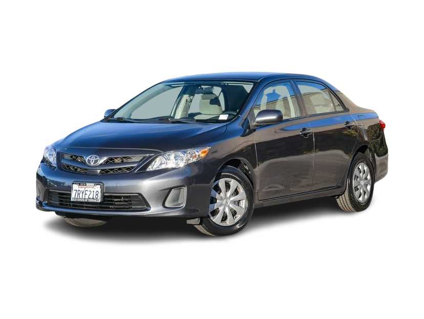 2013 Toyota Corolla Base Hero Image