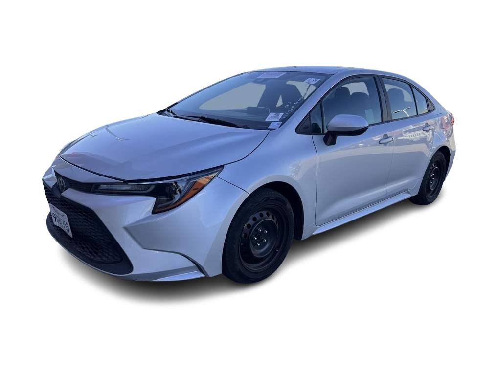 2021 Toyota Corolla LE Hero Image