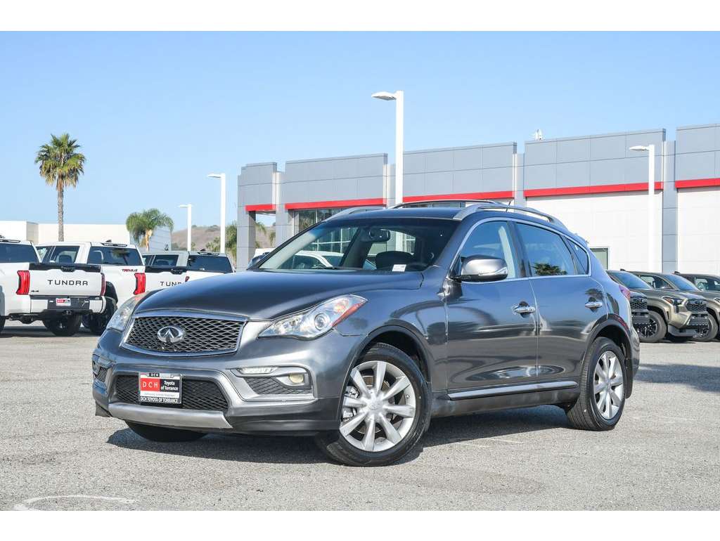2017 INFINITI QX50 Base