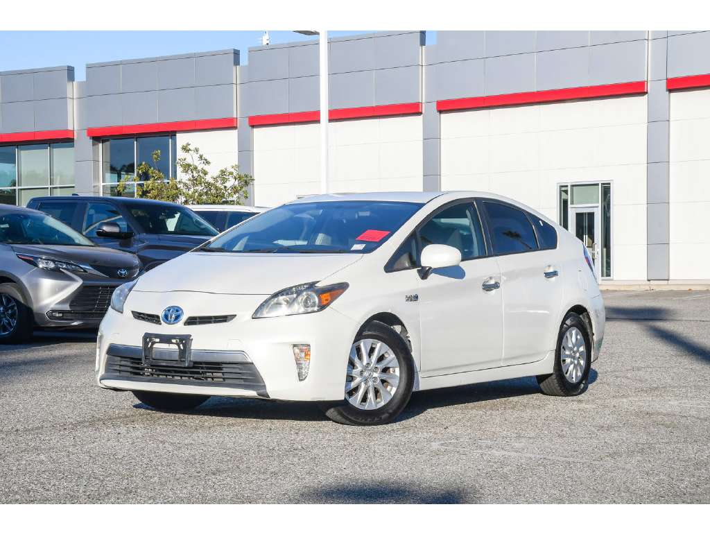 2014 Toyota Prius Plug-In