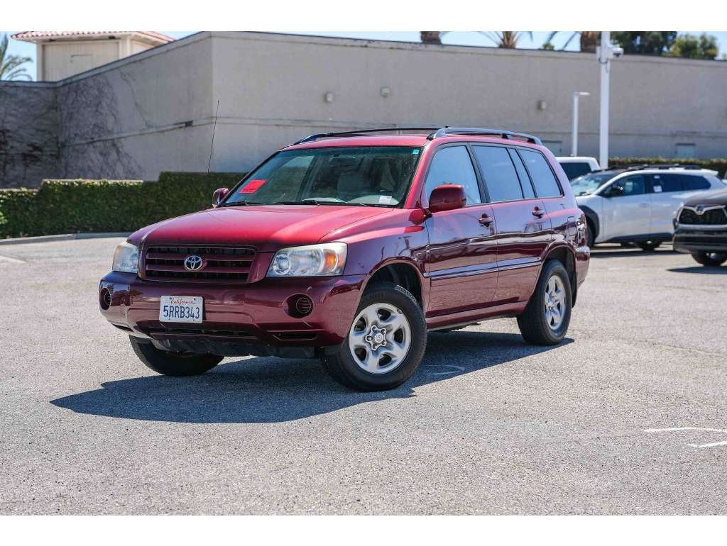 2006 Toyota Highlander Base