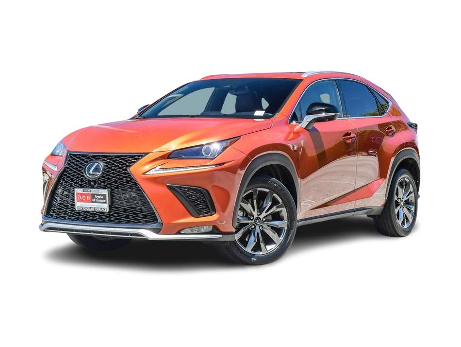 Thumbnail: 2020 Lexus NX - 1