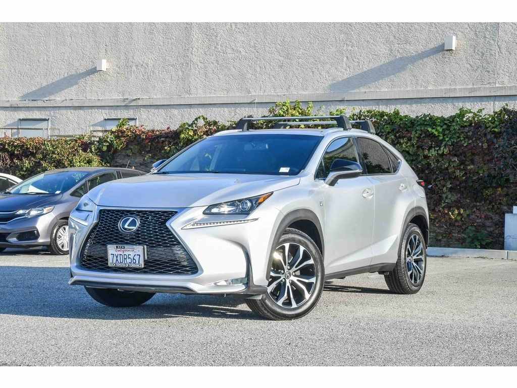 2017 Lexus NX F Sport's photo