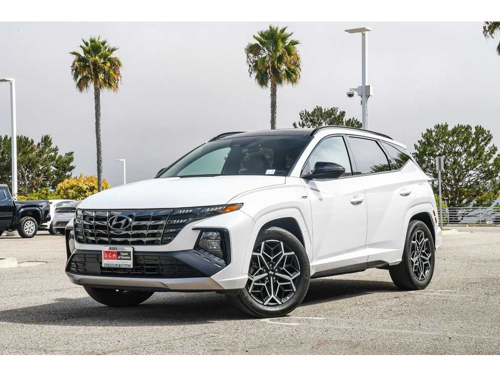 2024 Hyundai Tucson N Line