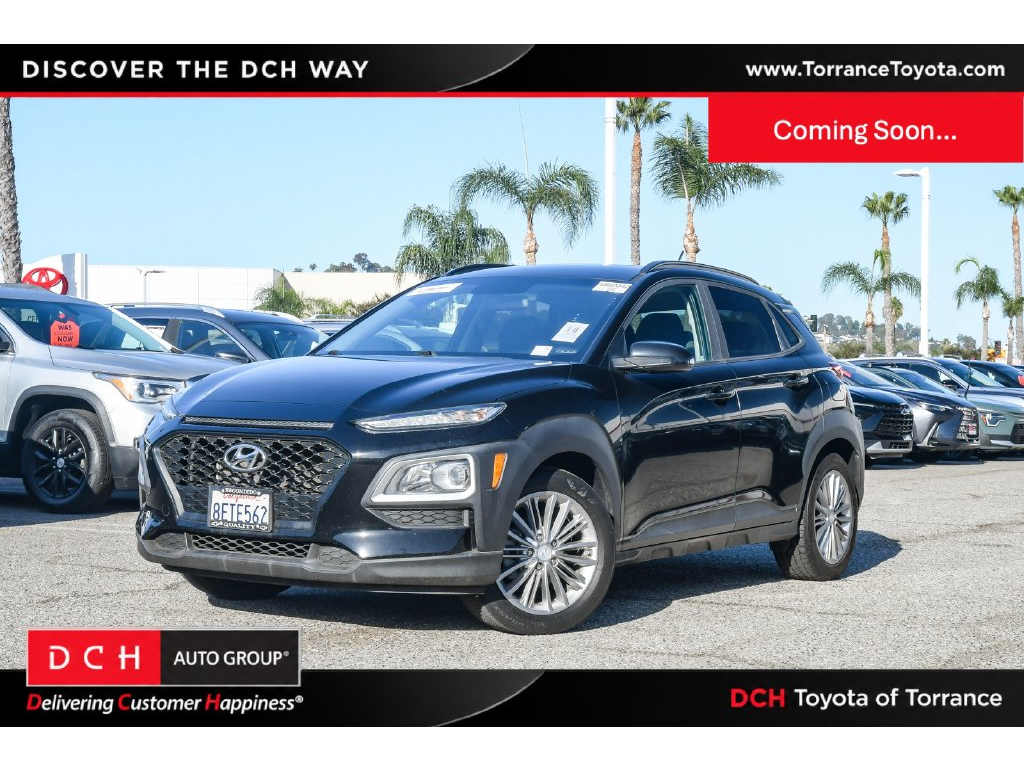 2018 Hyundai Kona SEL