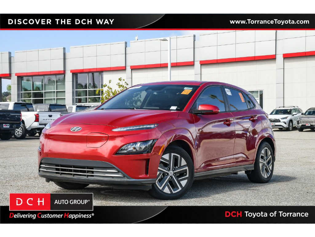 2022 Hyundai Kona EV SEL