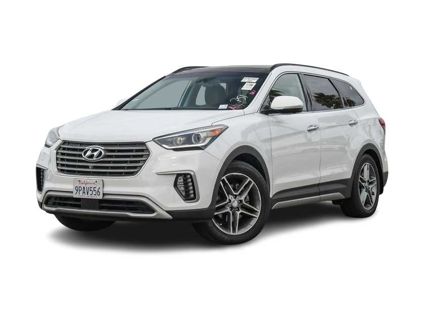 2017 Hyundai Santa Fe Limited -
                  Torrance, CA