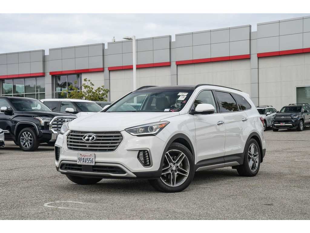 2017 Hyundai Santa Fe Limited Ultimate