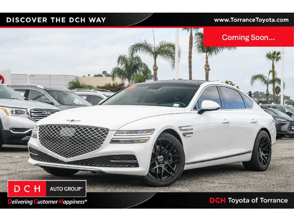 2022 GENESIS G80