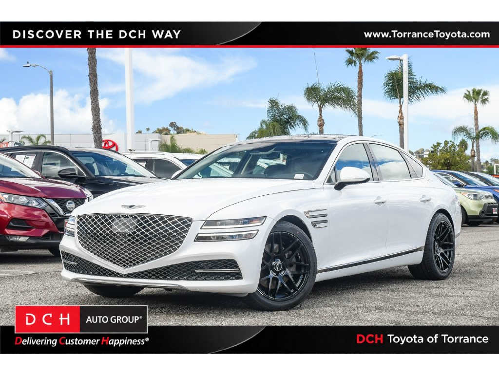 2022 GENESIS G80 Base