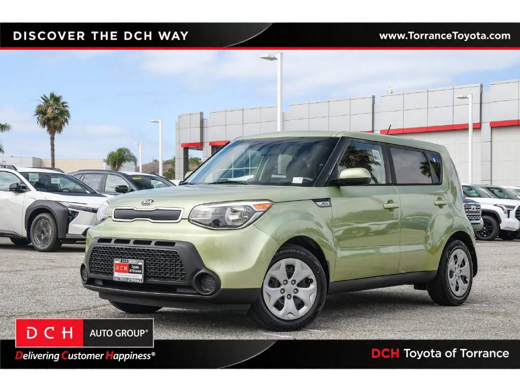 2015 Kia Soul Base