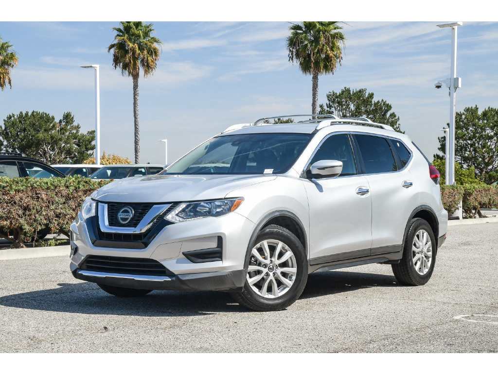 2019 Nissan Rogue S