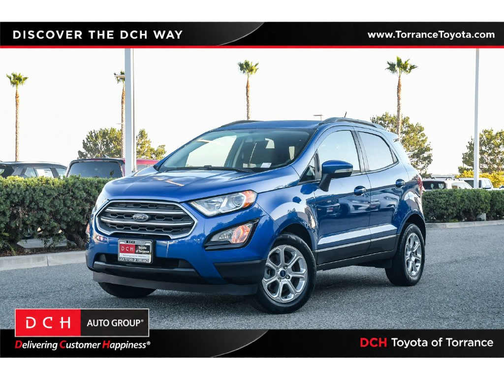2018 Ford Ecosport
