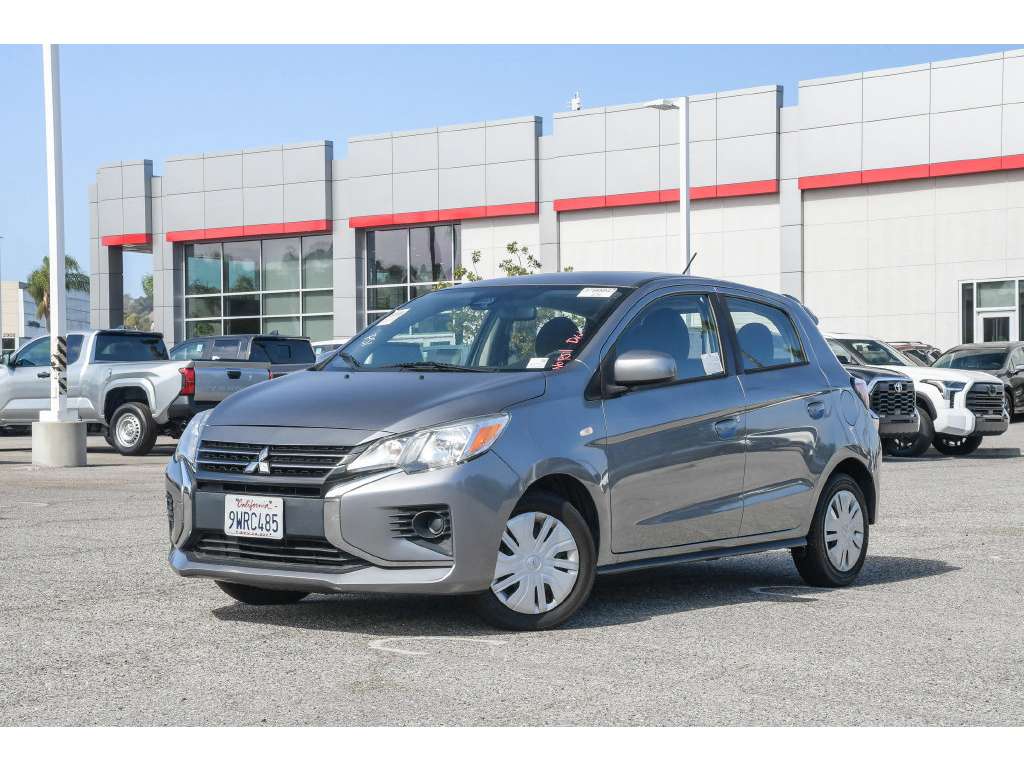 2022 Mitsubishi Mirage