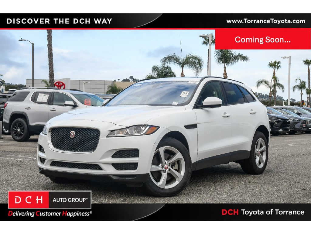 2017 Jaguar F-Pace