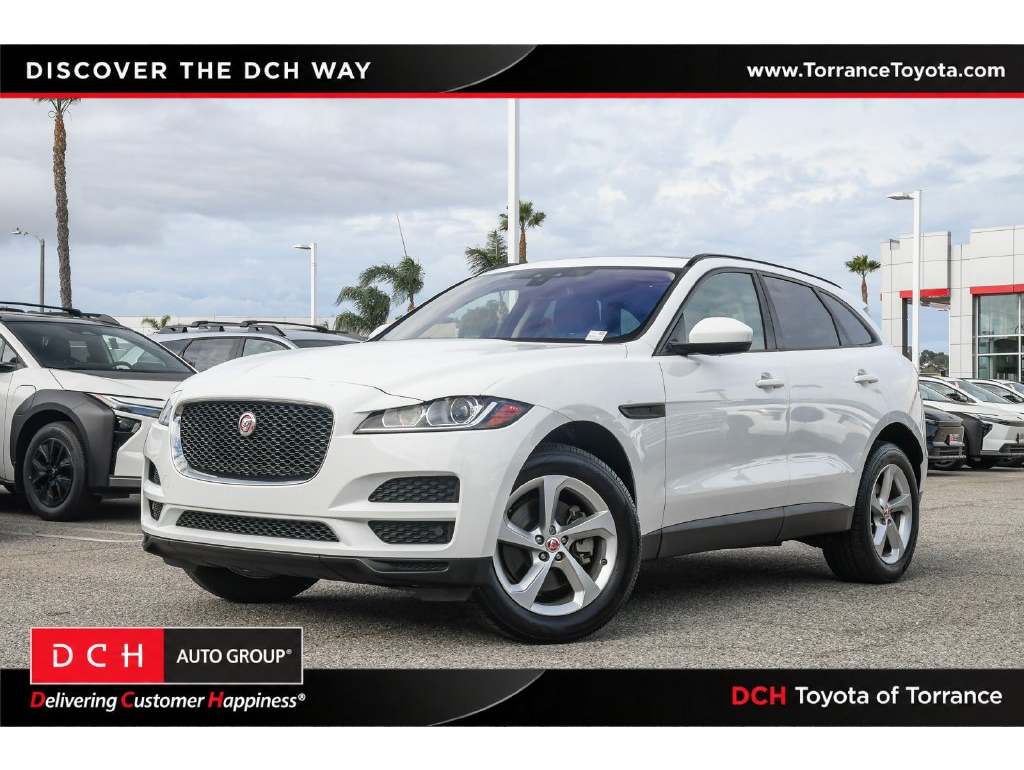 2017 Jaguar F-Pace